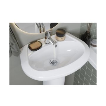 Смеситель для раковины Santek (Сантек) Нико WH5A02005C001, хром