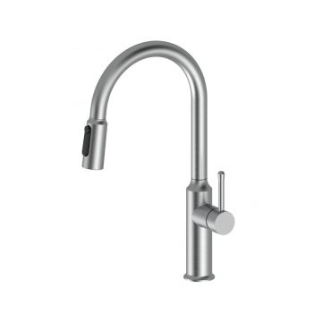 Смеситель для кухни Santek (Сантек) Пуро WH5A43028AP01 под фильтр, сатин