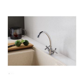 Смеситель для кухни Santek (Сантек) Рокс WH5A41014C001, хром