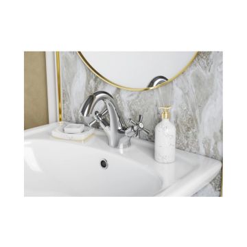 Смеситель для раковины Santek (Сантек) Рокс WH5A02014C001, хром