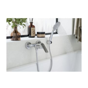 Смеситель для душа Santek (Сантек) Таос WH5A20009C001 с аксессуарами, хром