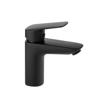 Смеситель для раковины Santek (Сантек) Таос WH5A02009N001, черный матовый