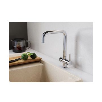 Смеситель для кухни Santek (Сантек) Тесио WH5A43012C001 под фильтр, хром