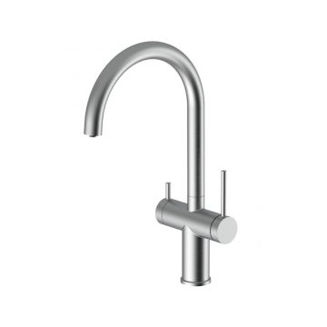 Смеситель для кухни Santek (Сантек) Энсо WH5A43027AP01 под фильтр, сатин