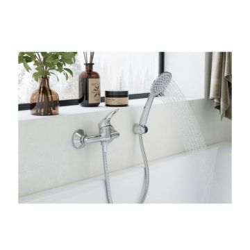 Смеситель для душа Santek (Сантек) Баус WH5A20010C001 с аксессуарами, хром