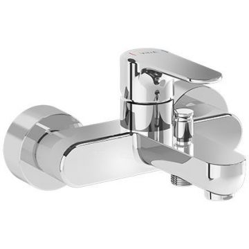 Смеситель Vitra (Витра) Root Round для ванны и душа, цвет хром A42725EXP