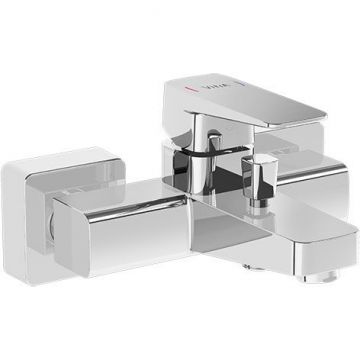 Смеситель Vitra Root Square для ванны и душа, цвет хром A42737EXP