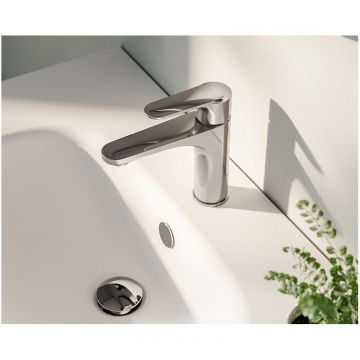 Смеситель Vitra (Витра) Root Round для раковины, цвет хром A42706EXP