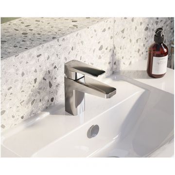 Смеситель Vitra (Витра) Root Square для раковины, цвет хром A42731EXP