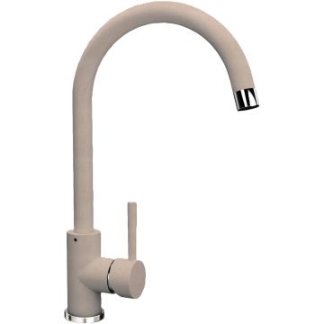 Смеситель Флорентина (Florentina) для кухни Альфа FL Песочный (313.01H.1123.107)