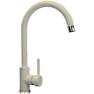 Смеситель Флорентина (Florentina) для кухни Альфа FL Шампань (313.01H.1123.202)