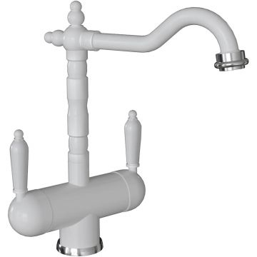 Смеситель Флорентина (Florentina) для кухни Ария FL Жасмин под фильтр (333.21H.2113.201)