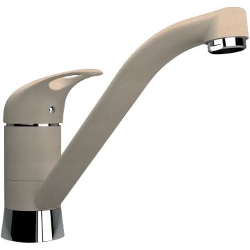 Смеситель Флорентина (Florentina) для кухни Гамма FL Песочный (313.05L.1123.107)