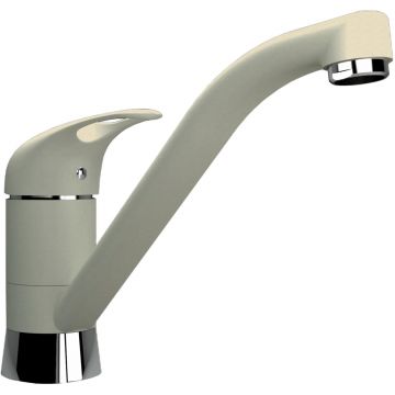 Смеситель Флорентина (Florentina) для кухни Гамма FL Шампань (313.05L.1123.202)