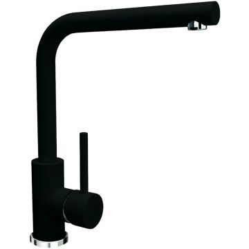 Смеситель Флорентина (Florentina) для кухни Дельта FL Антрацит (313.06H.1123.302)