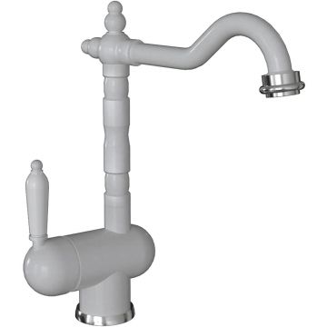 Смеситель Флорентина (Florentina) для кухни Ода FL Грей (313.08H.1113.305)