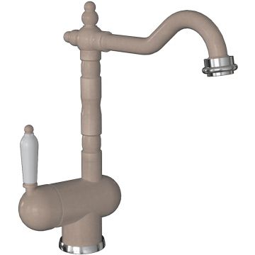 Смеситель Флорентина (Florentina) для кухни Ода FL Песочный (313.08H.1113.107)