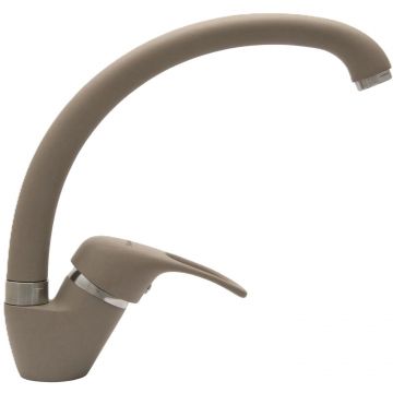 Смеситель Флорентина (Florentina) для кухни Омега FL Грей (313.12H.1123.305)