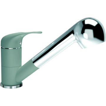 Смеситель Флорентина (Florentina) для кухни Сигма FL Грей (313.14L.1223.305)