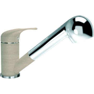 Смеситель Флорентина (Florentina) для кухни Сигма FL Песочный (313.14L.1223.107)