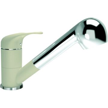 Смеситель Флорентина (Florentina) для кухни Сигма FL Шампань (313.14L.1223.202)