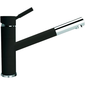 Смеситель Флорентина (Florentina) для кухни Фита FL Антрацит (313.18L.1223.302)