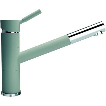 Смеситель Флорентина (Florentina) для кухни Фита FL Грей (313.18L.1223.305)