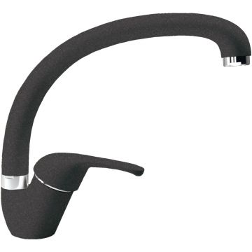 Смеситель для кухни Florentina (Флорентина) Мира черный (313.38H.1123.102)