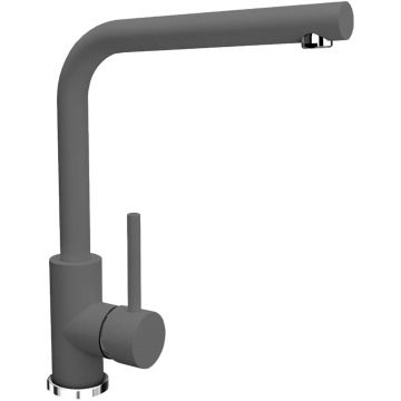 Смеситель для кухни Florentina (Флорентина) Фабио серый шелк (313.36H.1123.307)