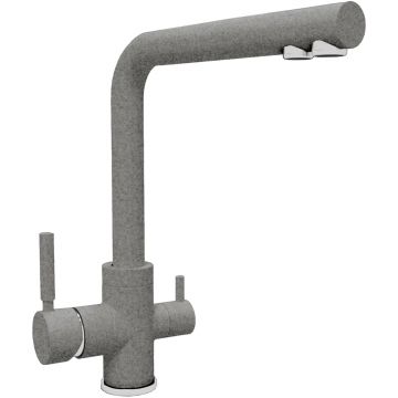 Смеситель Dr. gans (Др. Ганс) для кухни Акцент Базальт (339.06H.2123.409) под фильтр