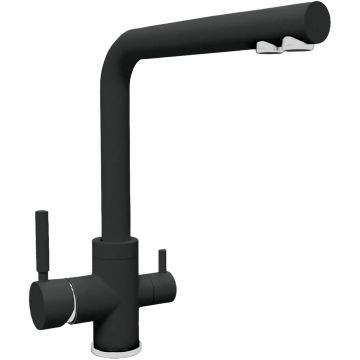 Смеситель Dr. gans (Др. Ганс) для кухни Акцент Графит (339.06H.2123.411) под фильтр