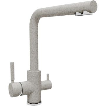 Смеситель Dr. gans (Др. Ганс) для кухни Акцент Серый (339.06H.2123.408) под фильтр