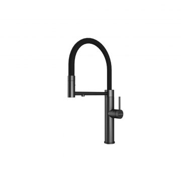 Смеситель для кухни Paulmark (Паульмарк) Ganymede, вороненая сталь, Ga213199-GM