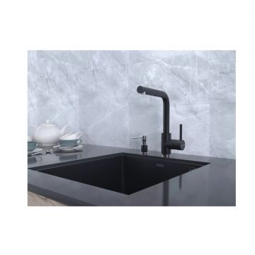 Смеситель для кухни Paulmark (Паульмарк) Kassel, антрацит, Ka214311-AN