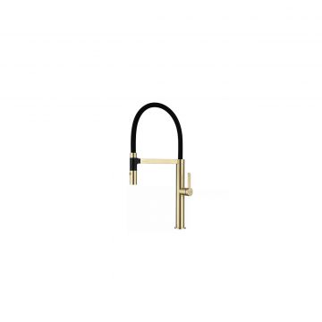 Смеситель для кухни Paulmark (Паульмарк) Leader, светлое золото, Le214101-LG