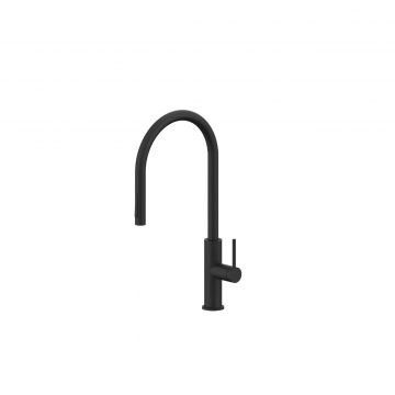 Смеситель для кухни Paulmark (Паульмарк) Senso, антрацит, Se215180-AN