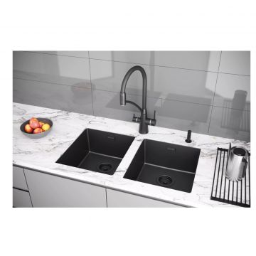 Смеситель для кухни Paulmark (Паульмарк) Siegen, антрацит, Si213111-AN