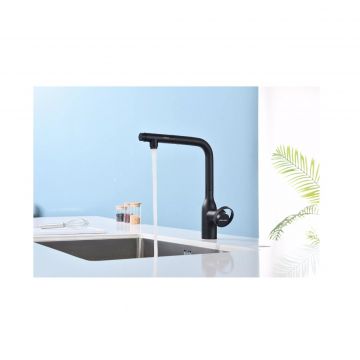 Смеситель для кухни Paulmark (Паульмарк) Urban, антрацит, Ur213104-AN