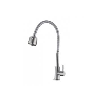 Смеситель для кухни на одну воду Hansen (Хансен) HN41152 Сатин