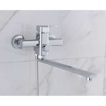 Смеситель для ванны Hansen (Хансен) H22001 Хром