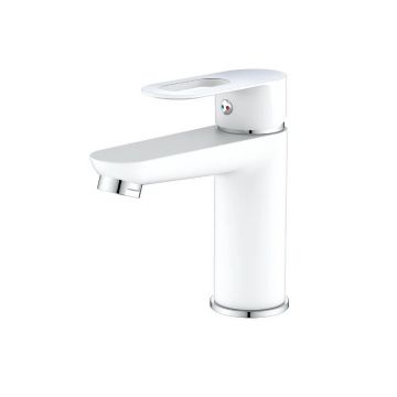 Смеситель для раковины Hansen (Хансен) H10018-F белый
