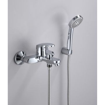 Смеситель для ванны Hansen (Хансен) H30012 Хром