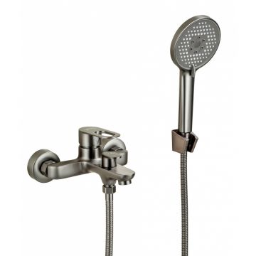 Смеситель для ванны Hansen (Хансен) H30018-P Графит