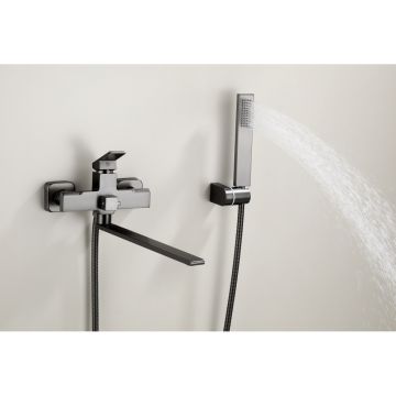 Смеситель для ванны Hansen (Хансен) HL22095-P Графит
