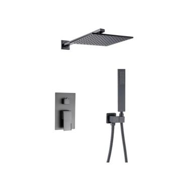 Смеситель для душа скрытого монтажа Hansen (Хансен) HL36095-P Графит