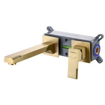 Смеситель для раковины скрытого монтажа Hansen (Хансен) HL12095-D Бронза