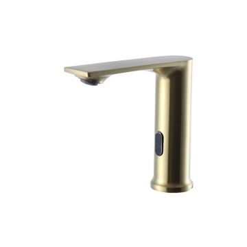 Смеситель для раковины Hansen (Хансен) H70004-D(S), Матовое золото