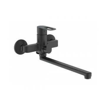 Смеситель для ванны Hansen (Хансен) H22018-C, черный