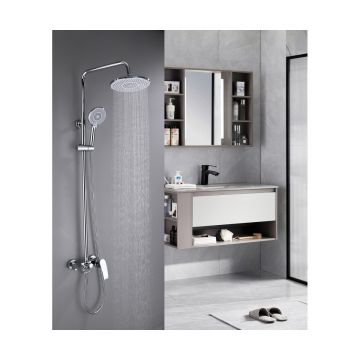 Душевая система Hansen (Хансен) H33009, хром