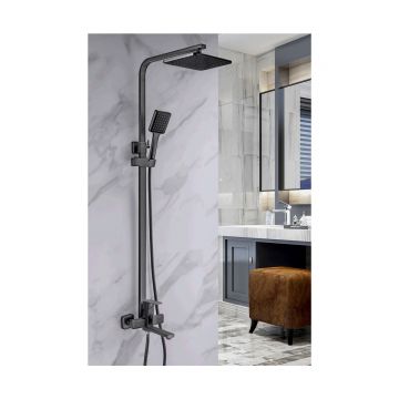 Душевая система Hansen (Хансен) H33010-P, графит